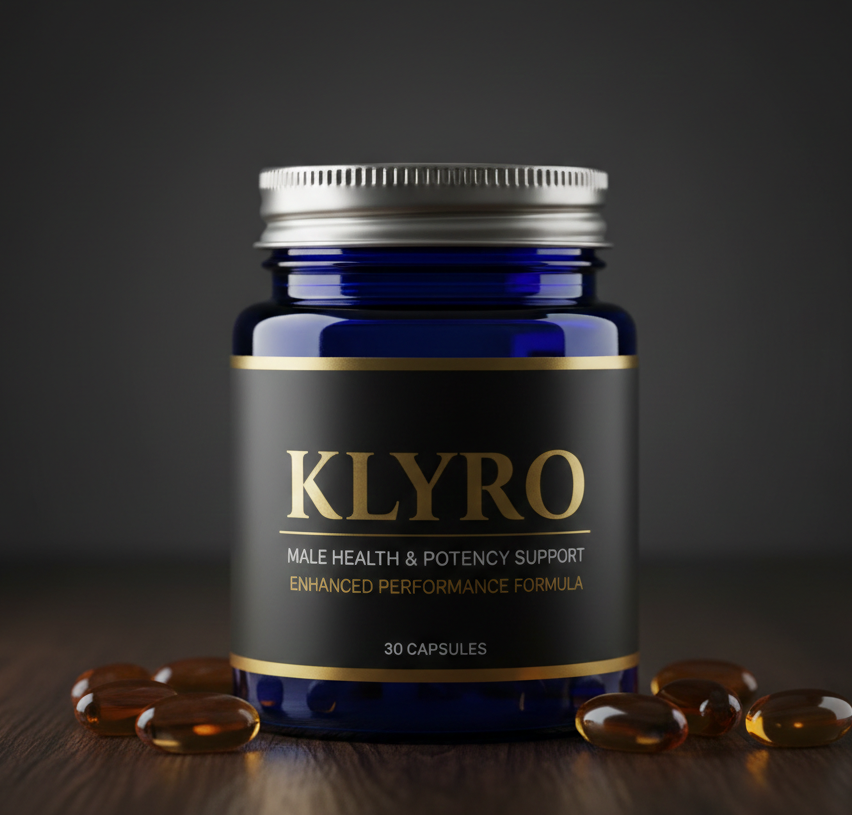 KLYRO - přírodní doplněk stravy pro muže, 30 kapslí